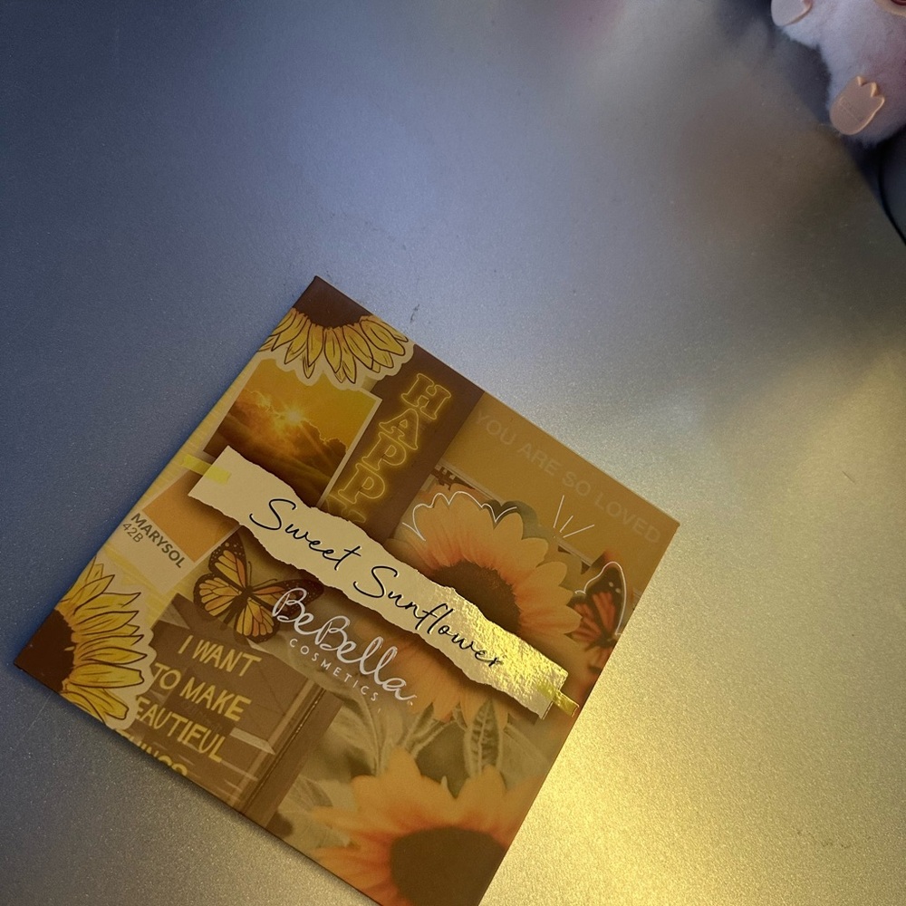 BiBella Sweet Sunflower Palette